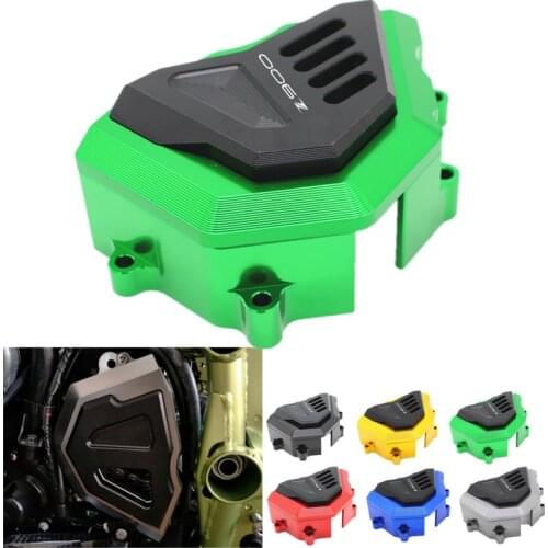 Suitable for Kawasaki Z900 Motorcycle Modification Accessories Engine Side Cover Drop-Resistant Block