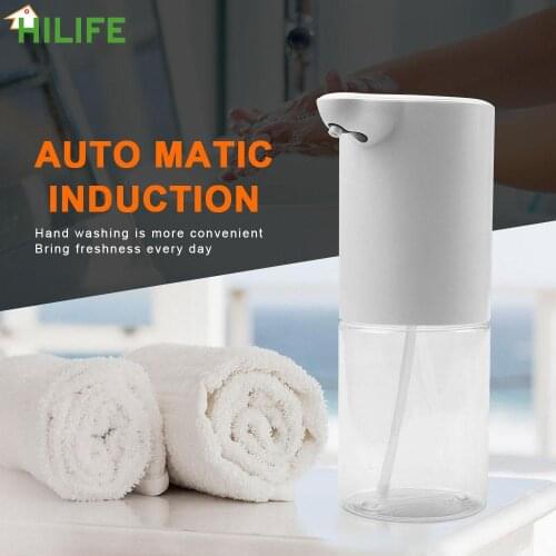 For Kitchen Automatic Soap Dispenser Touchless Bathroom Foam Liquid Dispenser Smart Sensor Hand Washer Soap Dispenser