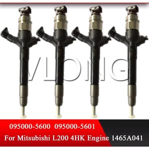 Diesel injector 1465A257 , 095000-9560 0950009560 095000-956# 095000956# SM095000-9560 SM0950009560 SM095000-956# for L200 4D56