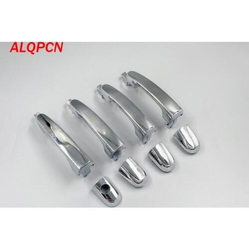 Chrome outer handle for kia sportage 2005 2006 2007 2008 2009 2010