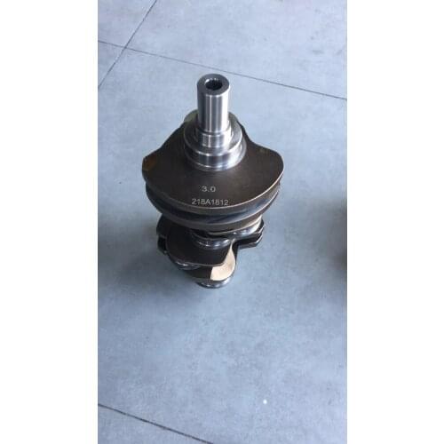 Cast Steel crankshaft TDV6 2.7L and TDV6 3.0 L for landd-rover discovery Stroke Engine parts 88mm and 90mm