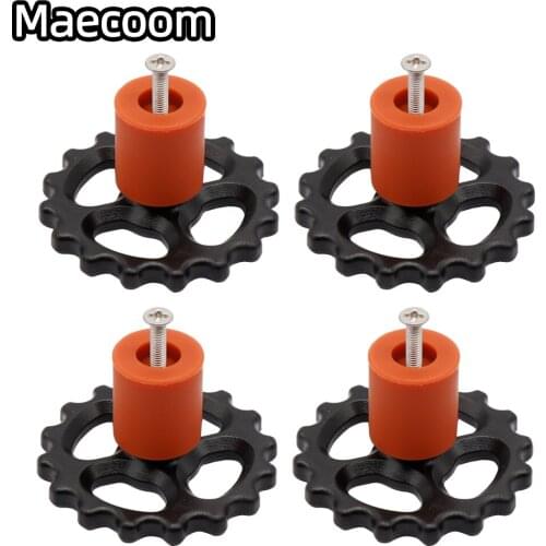 4 Set/Lot 3D Printer Parts Heated Bed Spring Leveling Kit+M3*35 Screw&Nut Prusa I3 Mk2/mk3 mega X S Hotbed DIY Leveling Modules