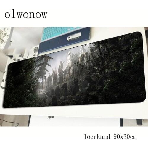 Fantasy mouse pad 900x300x3mm New arrival mousepads best gaming mousepad gamer thick personalized mouse pads keyboard pad