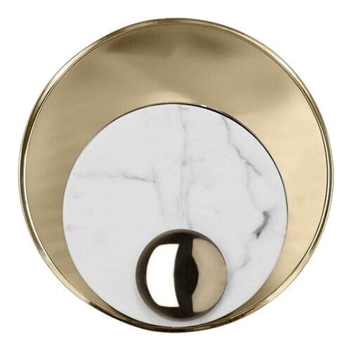 Creative living room wall light bedroom hotel clubhouse corridor art wall lamp