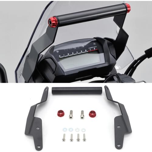 Motorcycle GPS Mount Mounting Adapter Holder Bracket For HONDA NC 700 X NC700X 2012-2013 NC750X NC 750 X 2014-2015