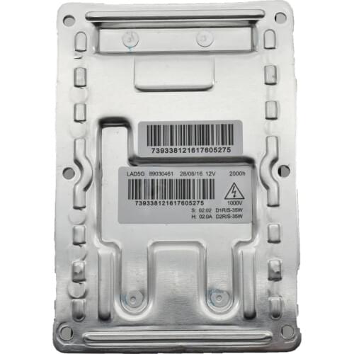 Xenon HID Headlight Ballast For Volkswagen T-ouareg 2004 12 PIN LAD5G