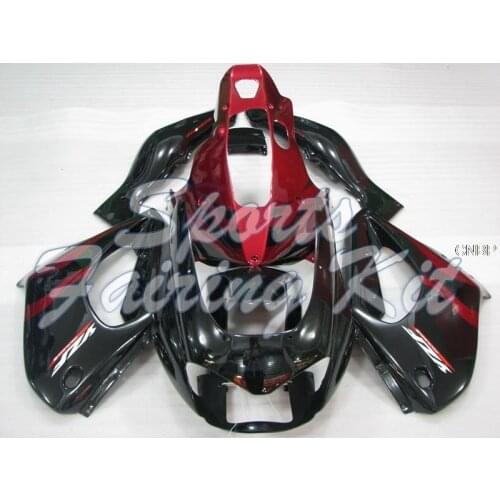 Bodywork for YZF 1000R 1997 - 2007 Black Red Flame Fairings for YAMAHA YZF1000R 98 99 Fairing Kits YZF 1000R 02 03