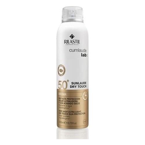 RILASTIL CUMLAUDE LAB: SUNLAUDE SPF+50 DRY TOUCH 200 ML
