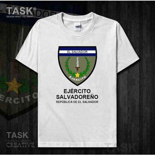 Army Salvador clothes Short sleeve t-shirt new Tops t shirt mens Military Tactical Army country cotton sports sweatshirt 01