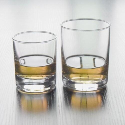 Set of 2 high quality crystal party whiskey wine glass home party beer drinking glass cups 0901-47