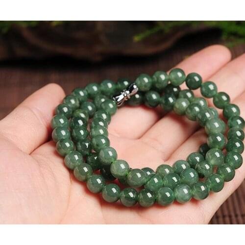 Fine jewelry Charming!6mm red agate Carnelian beads Long Necklace free shipping