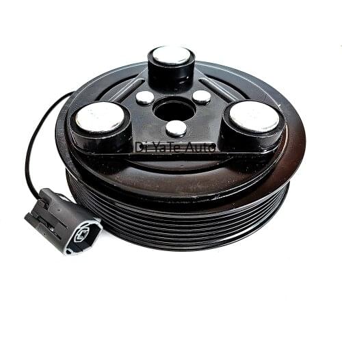 Panasonic Air Conditioning Compressor Clutch Coil Pulley For MAZDA M6 6PK GJ6A-61-K00A /GJ6A-61-K00B/GJ6A-61-K00C/GJ6A-61-K00F