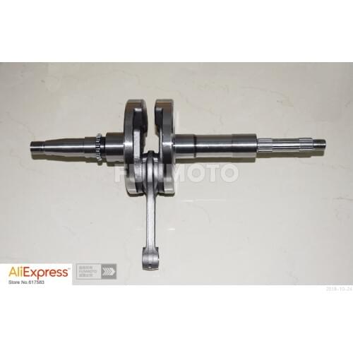 Crankshaft assy/plate lamp/rings/timing chain suitable for Jetmax 250cc scooter code is 01A0-024100
