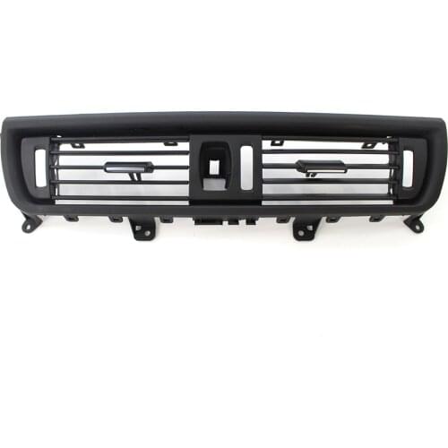 1PCS Front Air Grille Center Dash AC Vent For BMW F10 F11 F18 5 Series 64229166885