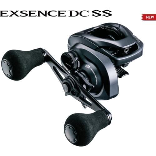 2020 NEW Original SHIMANO EXSENCE DC SS Low profile baitcast Fishing reel BEARINGS 6+1 Saltwater Spinning Fishing Reels