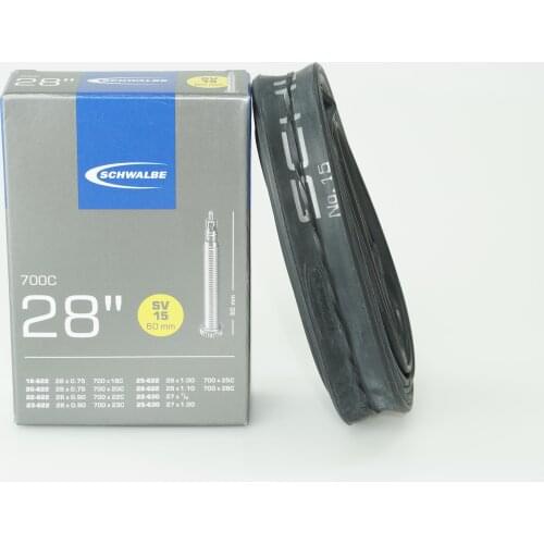 SCHWALBE Inner tube Fxied gear road bike Bike Schwalbe SV15 SV17 700*18/28c 700*28/35c inner tire