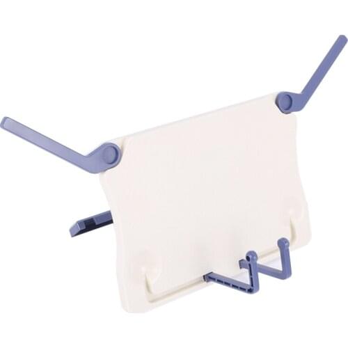 Folding Tabletop Music Stand ABS Sheet Music Holder Applicable for Guitar Piano Violin Universal Musical Instrument