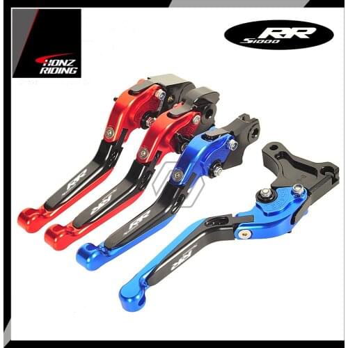 For BMW S1000RR S1000 RR 2010-2014 Motorycle Accessories Foldable Brake Clutch Lever