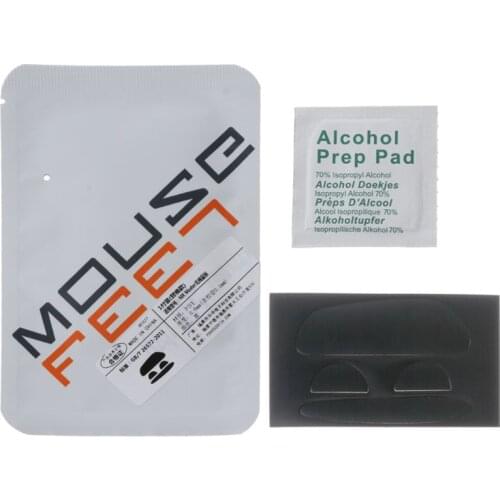 1 Set 0.6mm Thickness Replace Curve Edge Mouse Feet Mouse Skates for logitech MX Master Mouse