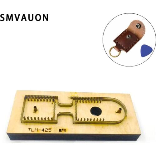 SMVAUON Diy Access Card Holder Coin Purse Card Holder Die-cutting Machine Phone Bag Card Bag Mould Wooden Die-cut