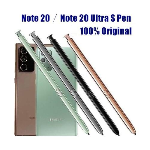 Original Stylus Touch Stylus Pen Capacitive Screen For Samsung Note 20 Ultra N985 N986 Note 20 N980 N981 S Pen Touch Bluetooth