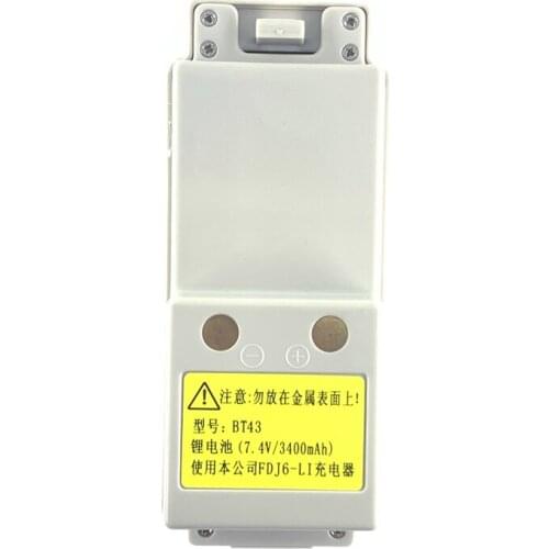 Suzhou light total station RTS112SL/R5L Su BT-43 Su FDJ6-LI light light battery charger
