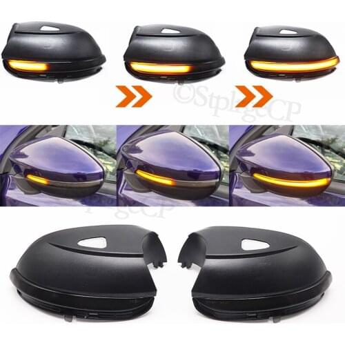 For Volkswagen VW Magotan 2012 2013-2016 High-brightness LED dynamic turn signal side mirror indicator light streamer flasher