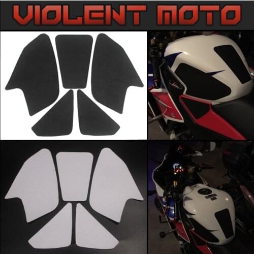 Motorcycle Tank Pad Protector Sticker Decal Gas Knee Grip Tank Traction Pad For HONDA CBR300R 2015-2017 super strong 3M adhesive