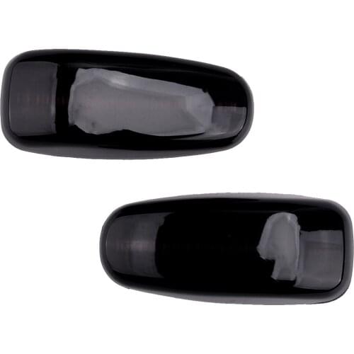 1Pair Dynamic LED Side Indicator Repeater Signal Light 210820921 2108200421 Fit For Mercedes Benz Sprinter Vito VW LT 2D0949101B