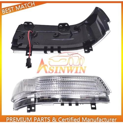 1pair Brand New Left&Right Side Turn Signal Lamp 8351A030 8351A029 For Mitsubishi Pajero Montero V83 V93 V95 V98 2006-2016