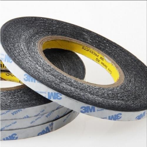1PCS 30mm -100mm Width 3M9448A Double Coated Tissue Tape Thermally Conductive Adhesive thermal pad for heat sink radiator