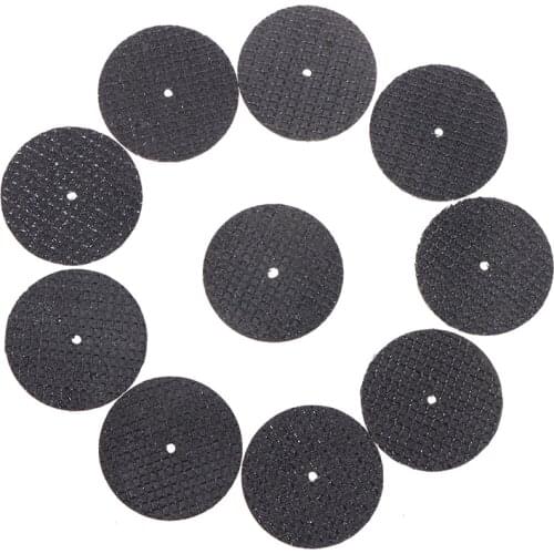 10Pcs 32mm Resin Fiber Metal Circular Saw Blade Dremel Wheel Cutting Disc Cutting Sanding Disc For Dremel Grinder Rotary Tools