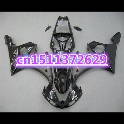 100%NEW ABS Fairing bodywork for YZF R6 2003 2004 2005 YZF-R6 03 04 05 gray black YZFR6 600 03-05 fairing kit-Dor D
