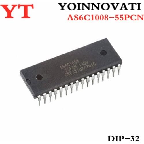 5pcs/lot AS6C1008-55PCN AS6C1008 55PCN DIP-32