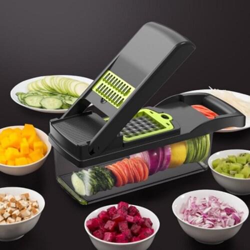 7 IN 1 Multifunctional Vegetable Cutter Food Slicer Vegetable Chopper Fruit Peeler Carrot Cheese Grater kitchen accessories