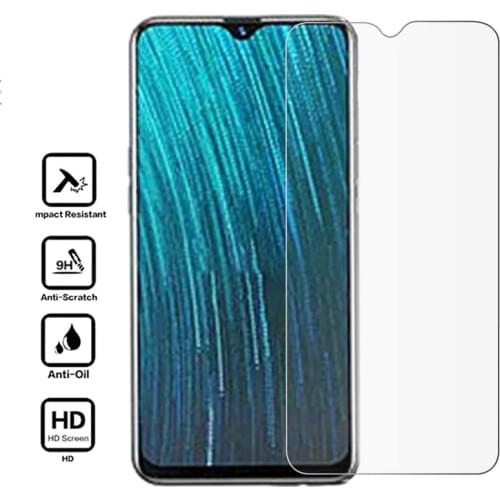 9H Tempered Glass For OPPO A5S A7 A 5S Glass Screen Protector 2.5D Safety Glass For Vivo Y93 Y95 Y97 Protective Film