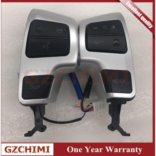 84250-60050 Bluetooth Steering Wheel Audio Control PAD Button S witch For TOYOTA LAND CRUISER 2007-2015