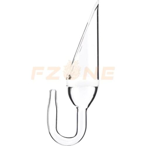 Aquarium CO2 Diffuser Finger-type bevel CO2 Glass Diffuser Atomizer For Plant Tank