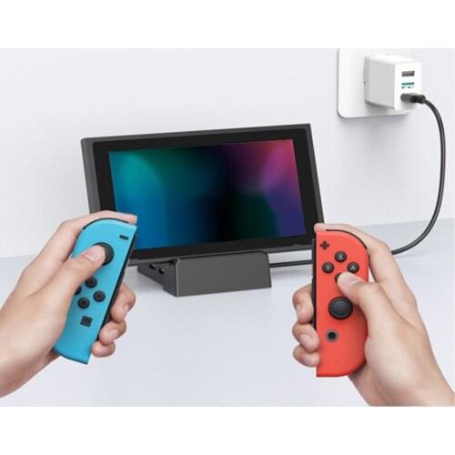 For Switch TV Base NS DOCK Cooling Base Replacement Shell Charge Docking Station DIY Modified Shell Games Accessories