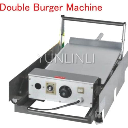 Electric Hamburger Baked Machine Double Burger Machine Bread Toaster FY-212