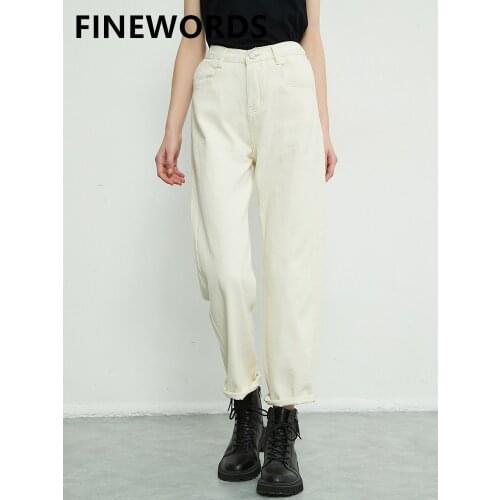 FINEWORDS Women Jeans