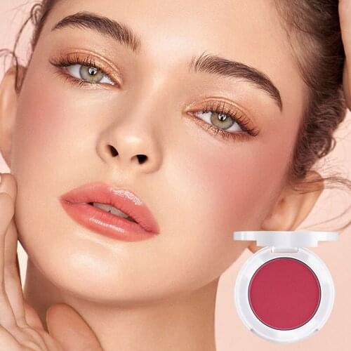 Women Blush Shape Contour Highlight With Matte Or Shimmery High Color Rendering Cruelty Free MA