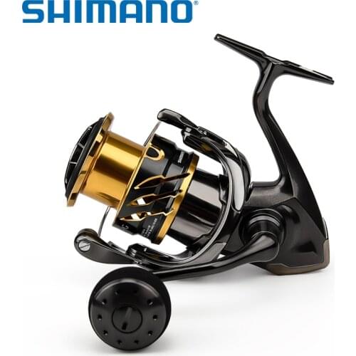 NEW SHIMANO TWINPOWER 1000 2500 2500S C3000 4000 4000PG HAGANE BODY Metal Spool Saltwater Spinning Fishing Reel