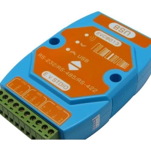 Magnetic coupling isolation converter USB turn RS485 USB to RS232 USB turn RS422 three in one