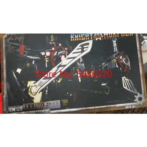 Mastermind Creations MMC KM-02 Dark Limited Version G1 Transformation MasterPiece MP Action Figure Robot Deformed Toy in stock