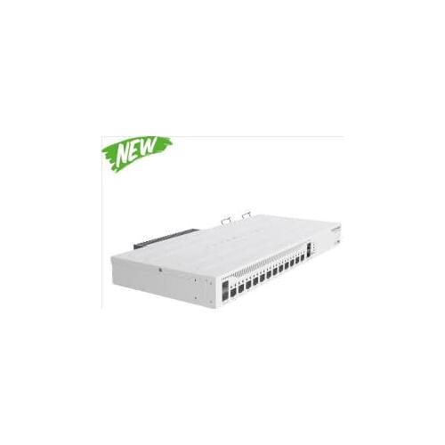 MikroTik CCR2004-1G-12S+2XS Router - your best companion whe
