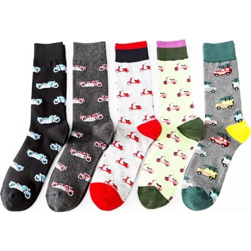 MODA CICI Men's High Socks