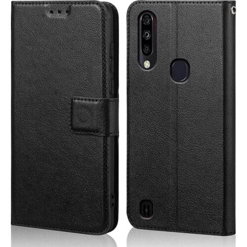 Fashion Leather Case For ZTE Blade A3 A5 A7 2020 Case Flip Soft Wallet Protective Phone Cover Card Solts Fundas