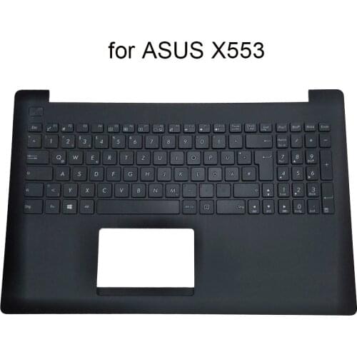Laptops German keyboard for Asus X553 X553MA X553SA X503 K553M F553M D553 R515M GR pc keyboards Palmrest Top Case 13NB04X2AP0521