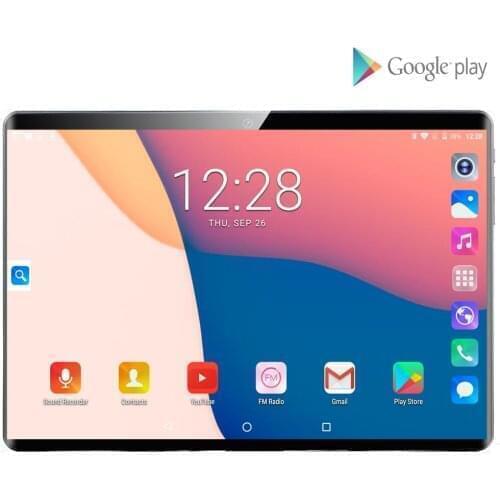 New 10 inch tablet PC MTK Fast CPU Android 9.0 OS Dual Camera 5.0MP 32GB ROM GPS WIFI Bluetooth tablet android 10 планшеты